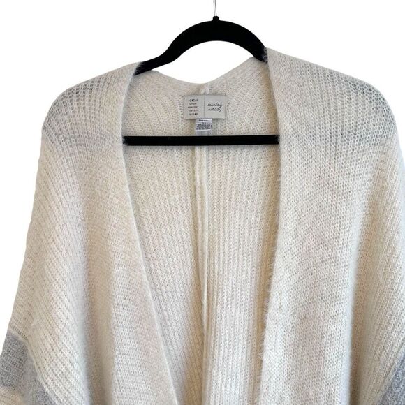 Anthropologie Saturday Sunday One Size Soft Cozy Boho Open Cardigan Sweater - Picture 6 of 8